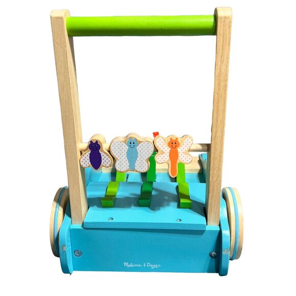 Melissa & Doug Alligator Wooden Push Toy - Picture 5 of 7